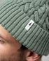 Treeanie Cable Knit Sage